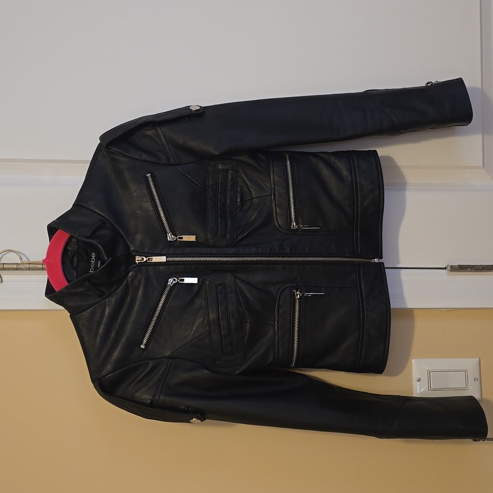 Bebe Leather Jacket